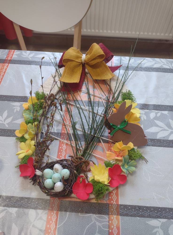 Warsztaty Wiosenny Wianek Wielkanocny